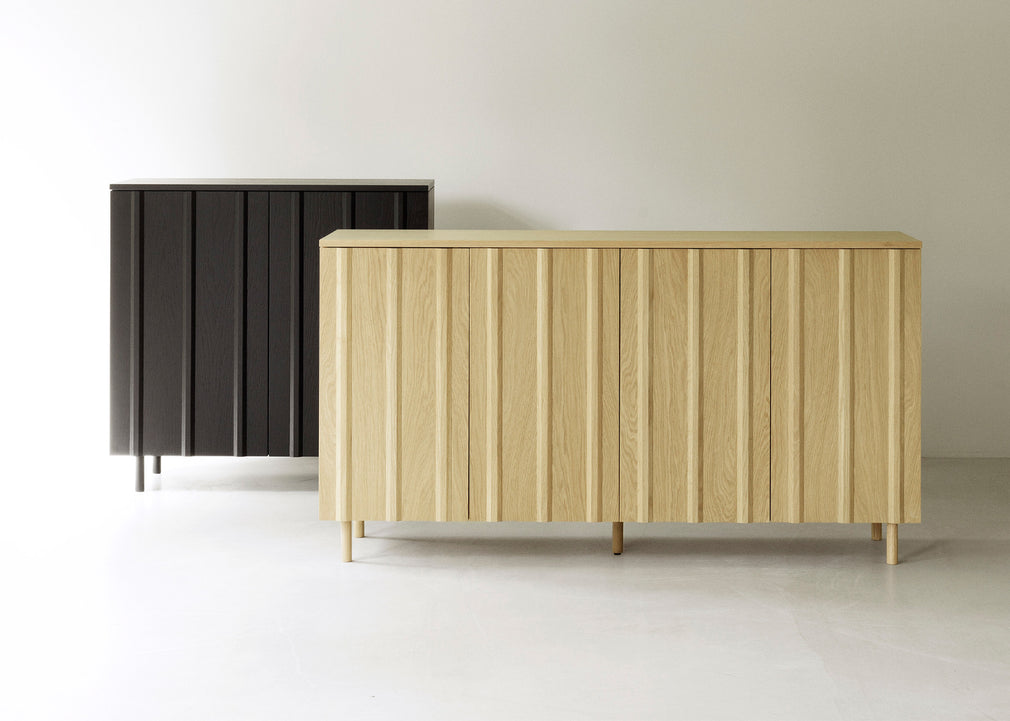 Rib Sideboard Oak