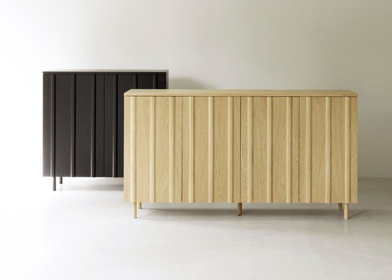 Rib Sideboard Oak
