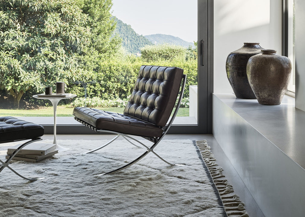 Barcelona Relax Chair Venezia Leather Cognac