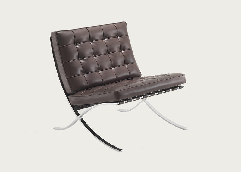 Barcelona Relax Chair Venezia Leather Cognac