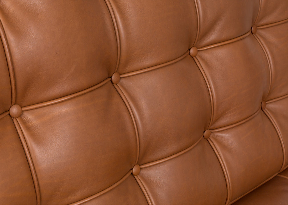 Barcelona Relax Chair Venezia Leather Cognac