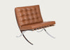 Barcelona Relax Chair Venezia Leather Cognac