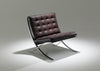 Barcelona Relax Chair Venezia Leather Cognac