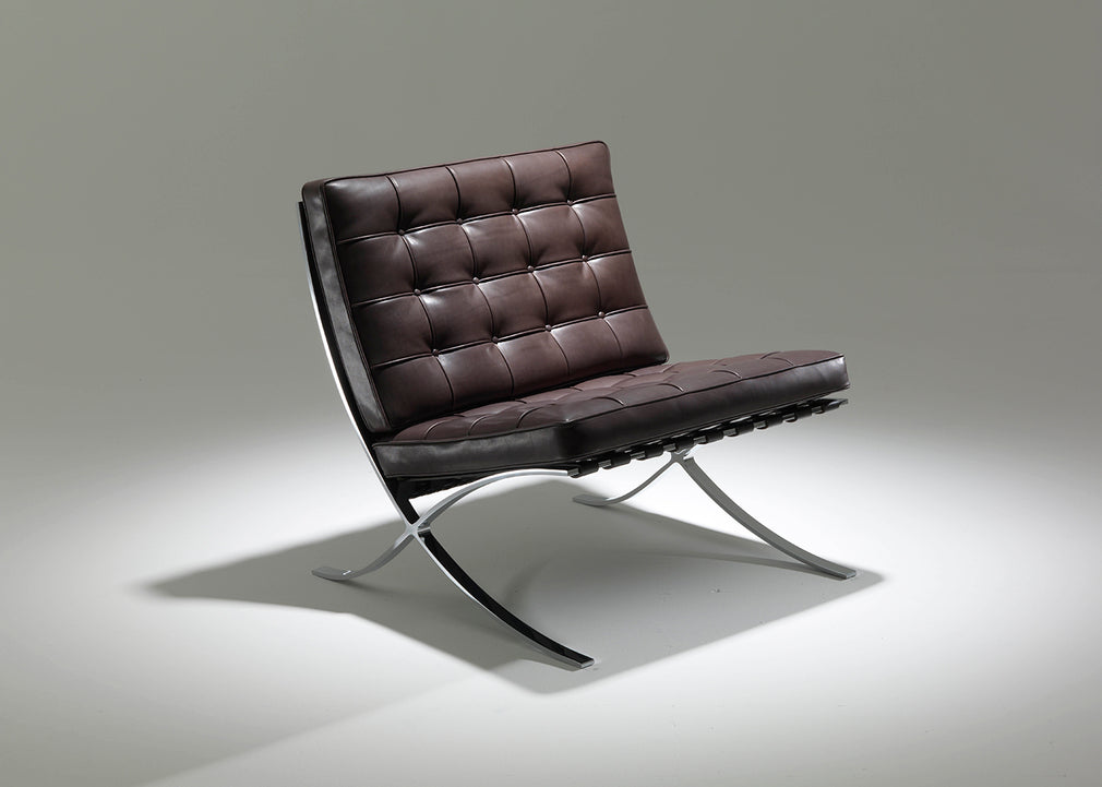 Barcelona Relax Chair Venezia Leather Cognac