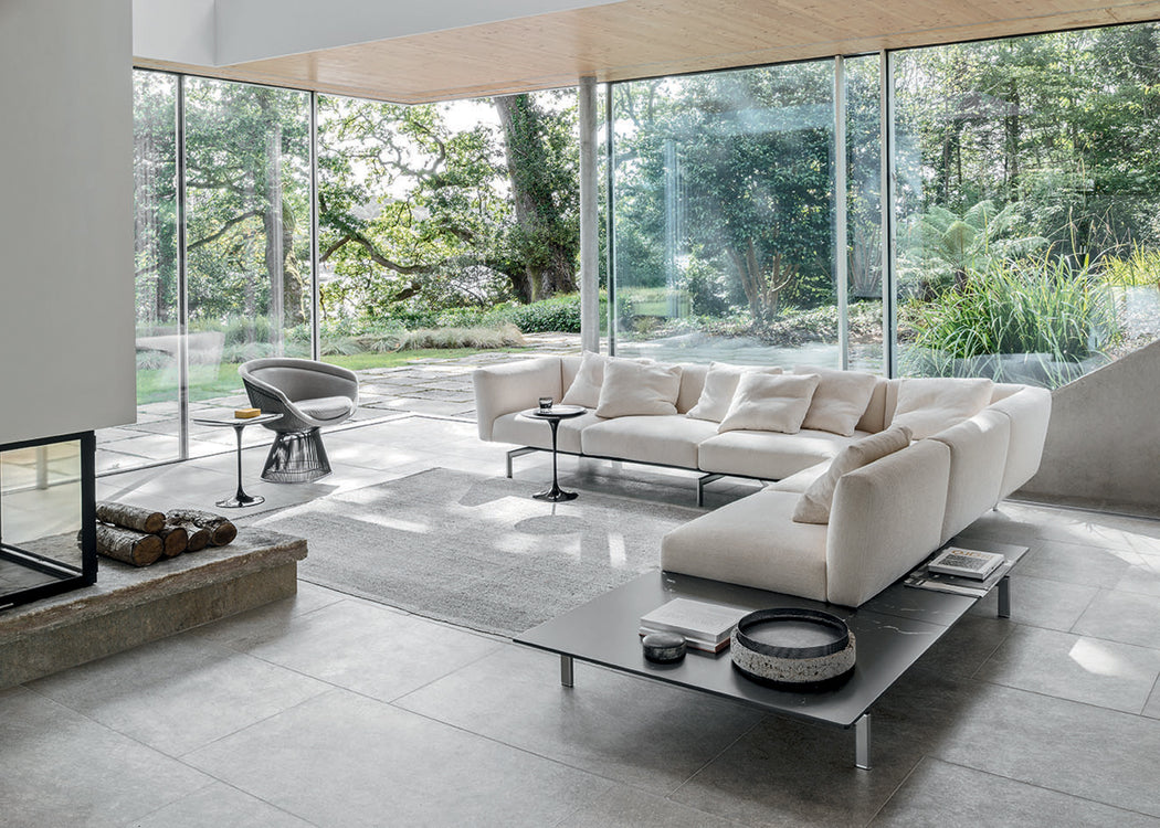 Platner Lounge Chair Eva Velvet 140