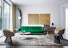 Platner Lounge Chair Eva Velvet 140