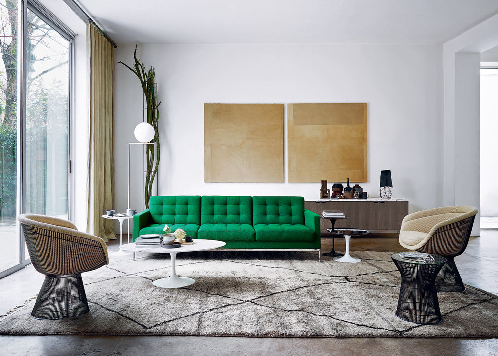 Platner Lounge Chair Eva Velvet 140