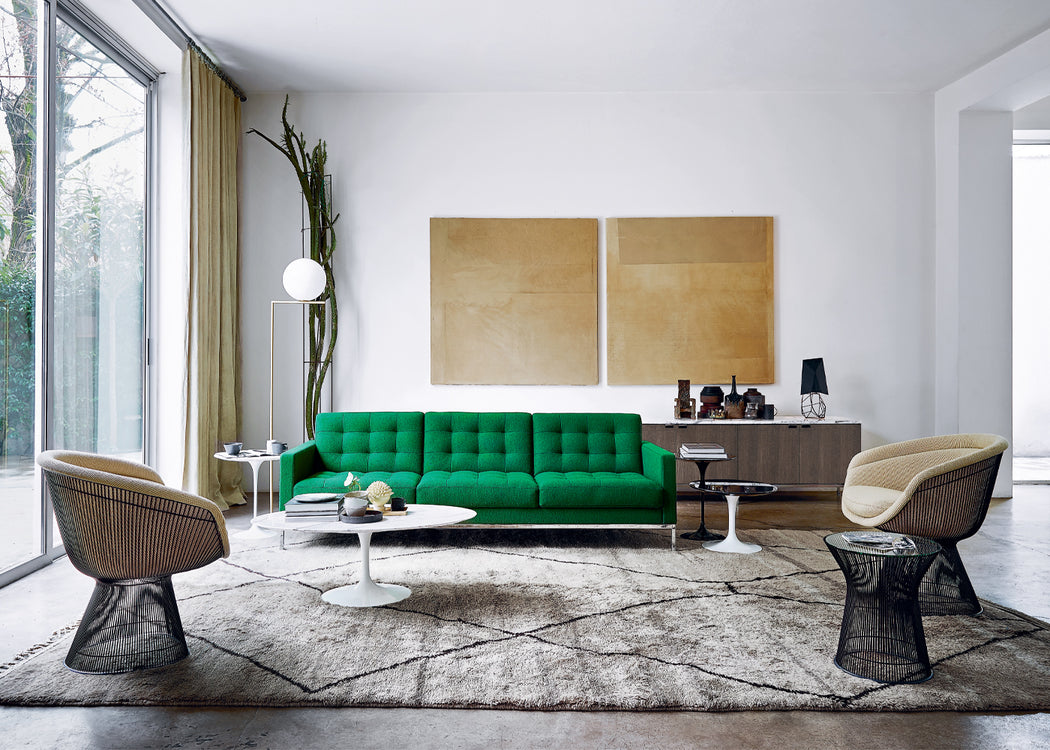 Platner Lounge Chair Eva Velvet 140