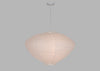 Carta Rice Paper Easyfit Pendant Light White Wide
