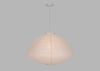 Carta Rice Paper Easyfit Pendant Light White Wide