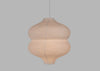Carta Rice Paper Easyfit Pendant Light White Wide