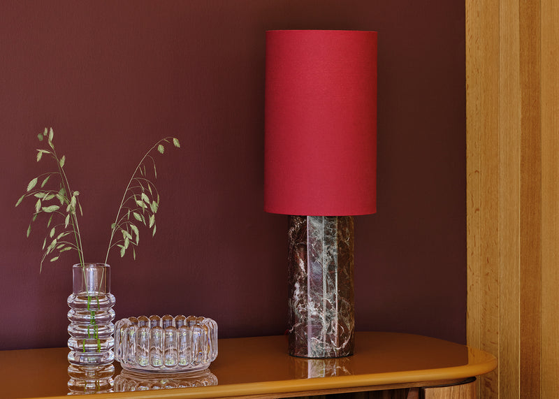 Colonna Marble Table Lamp Cocoa Marble / Standard
