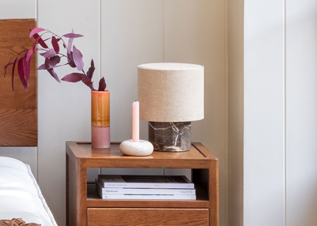 Colonna Marble Table Lamp Cocoa Marble / Standard