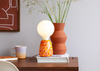 Confetti Glass Table Lamp Turquoise