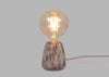 Confetti Glass Table Lamp Turquoise
