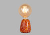 Confetti Glass Table Lamp Turquoise