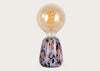 Confetti Glass Table Lamp Turquoise