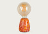 Confetti Glass Table Lamp Turquoise