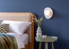 Element IP44 Wall Light Alabaster