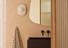 Element IP44 Wall Light Alabaster