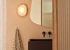 Element IP44 Wall Light Alabaster