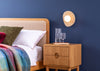 Element IP44 Wall Light Alabaster