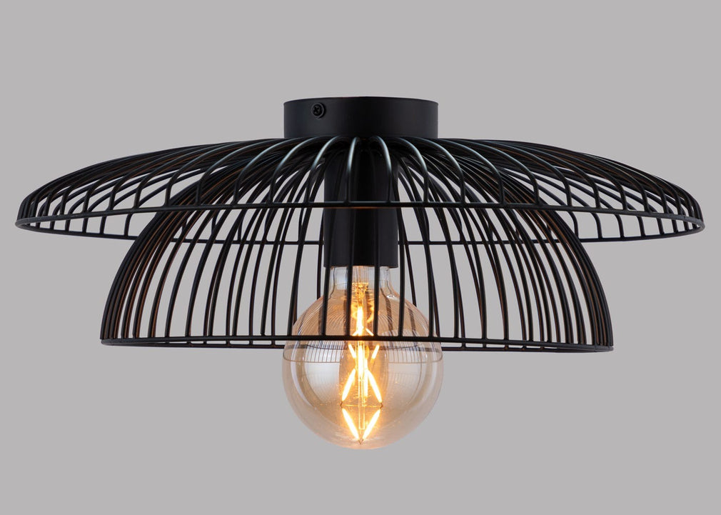 Makiko Flush Surface Light Black