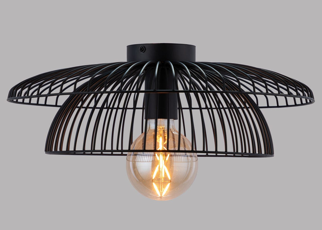 Makiko Flush Surface Light Black