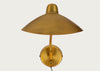 Milton Swing Arm Wall Light Black
