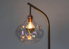 Bolha Floor Lamp Petrol & Bronze