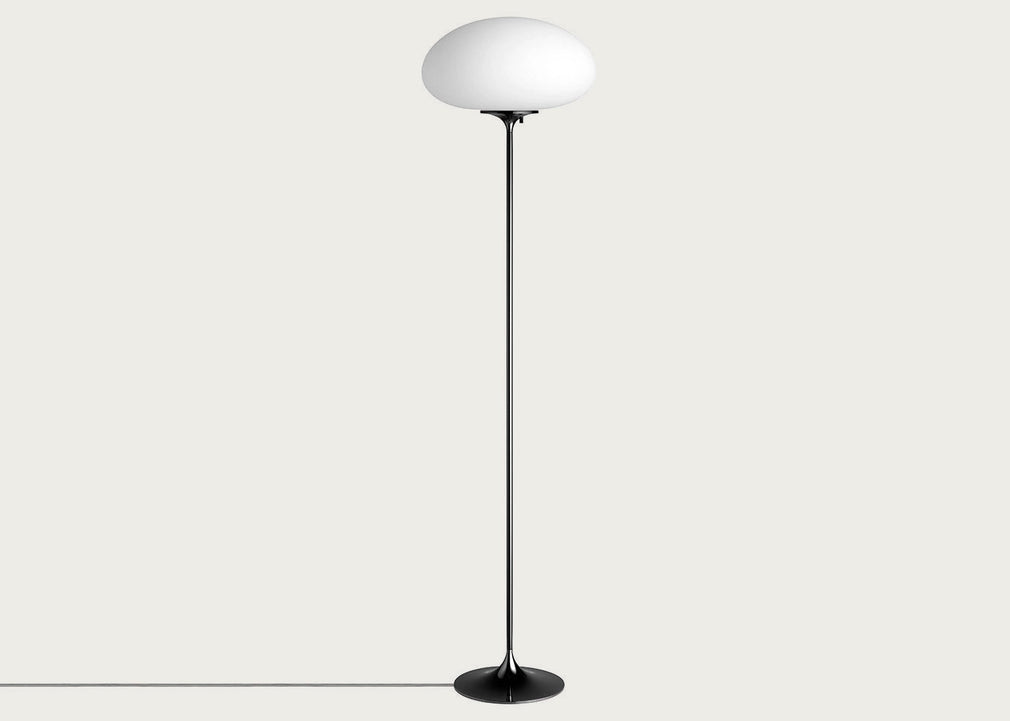 Stemlite Floor Lamp Black Chrome / Tall