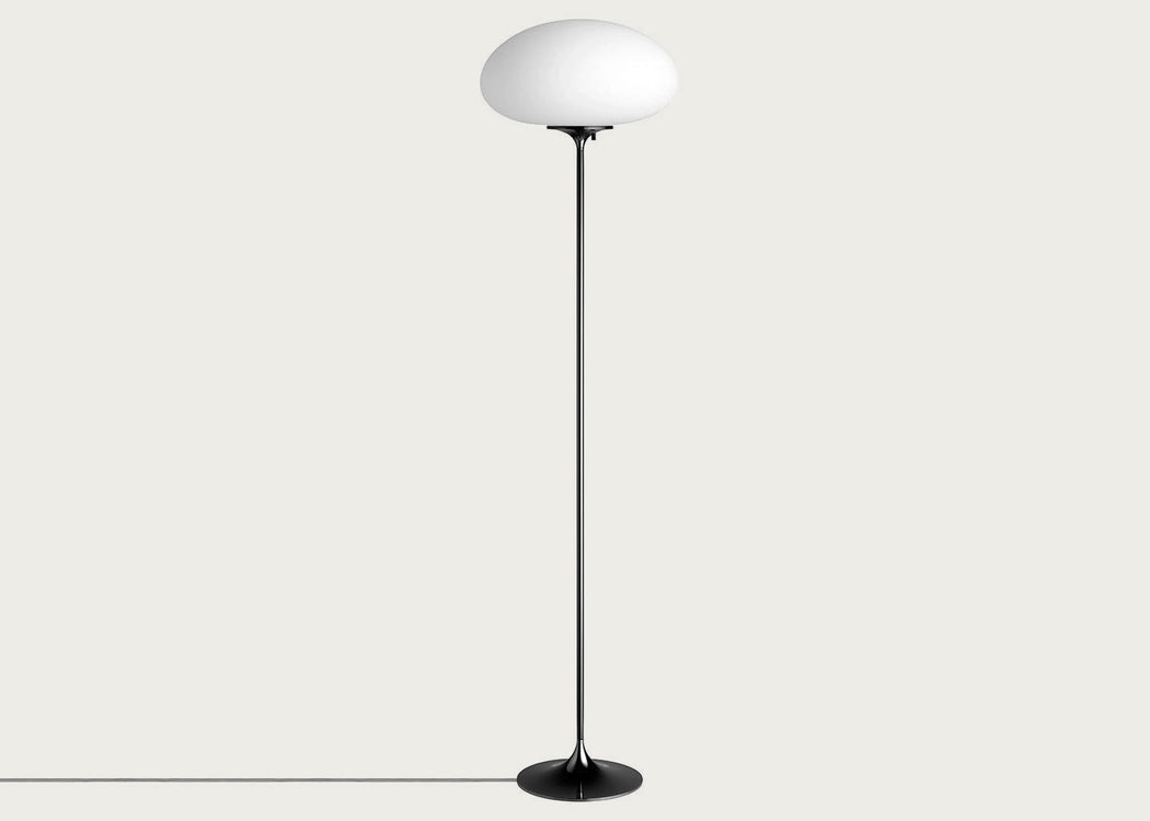 Stemlite Floor Lamp Black Chrome / Tall