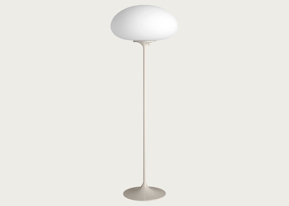 Stemlite Floor Lamp Black Chrome / Tall