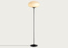Stemlite Floor Lamp Black Chrome / Tall