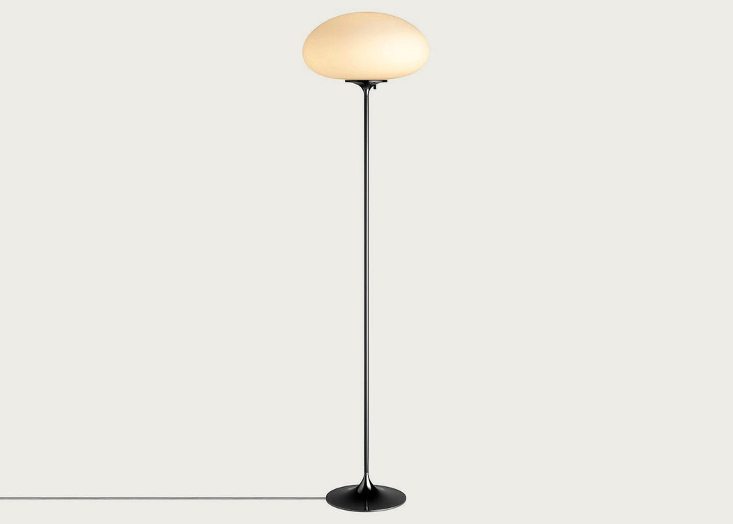 Stemlite Floor Lamp Black Chrome / Tall