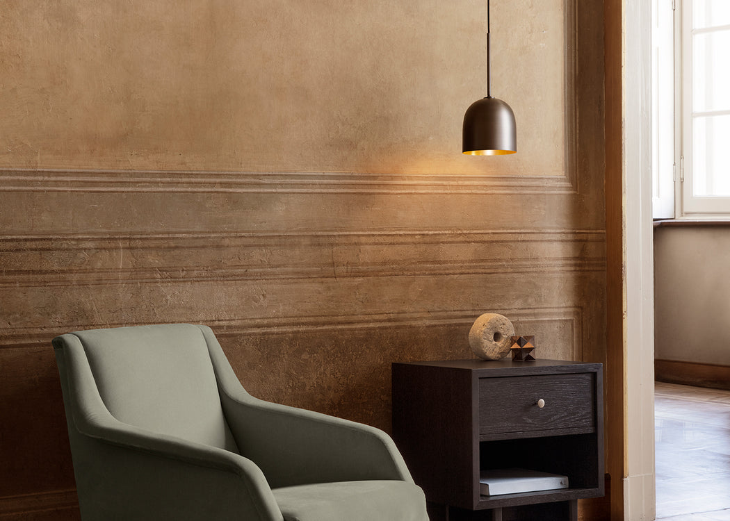 Howard Pendant Light Bone China