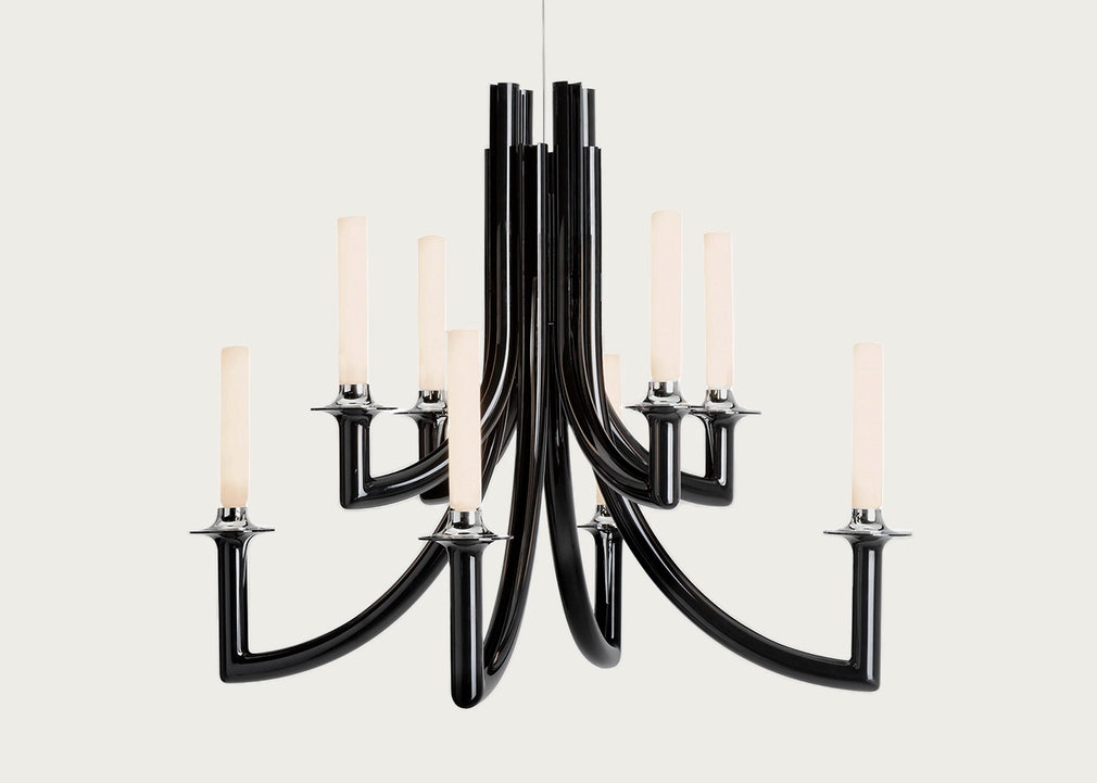 Khan Chandelier Pendant Light Crystal