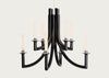 Khan Chandelier Pendant Light Crystal