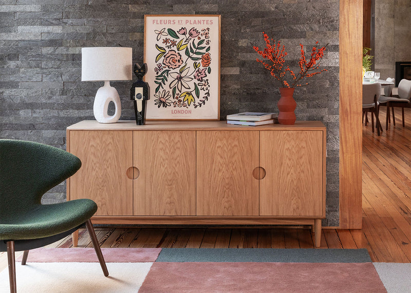 Amira Sideboard Walnut