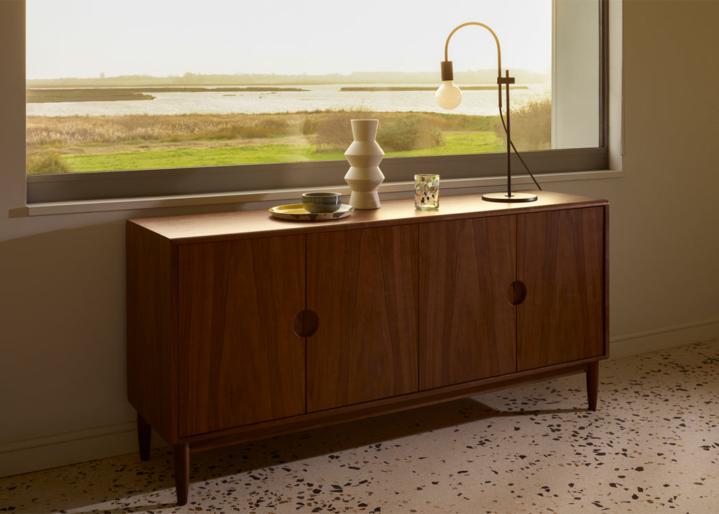 Amira Sideboard Walnut