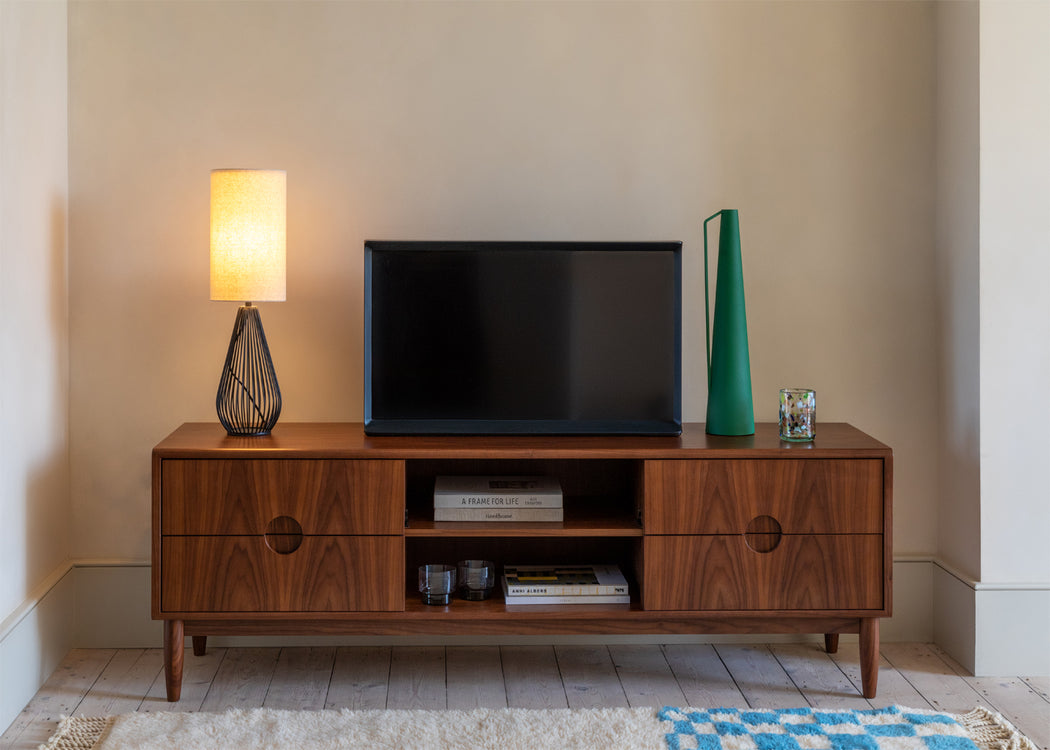 Amira TV Unit Walnut