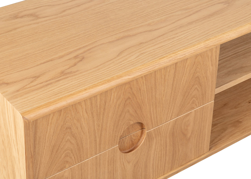 Amira TV Unit Walnut