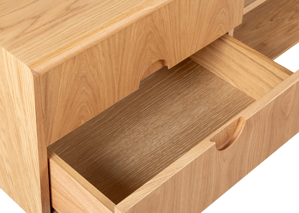 Amira TV Unit Walnut