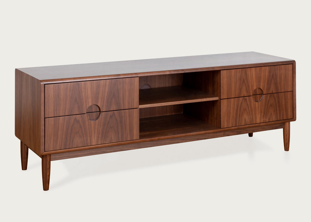 Amira TV Unit Walnut