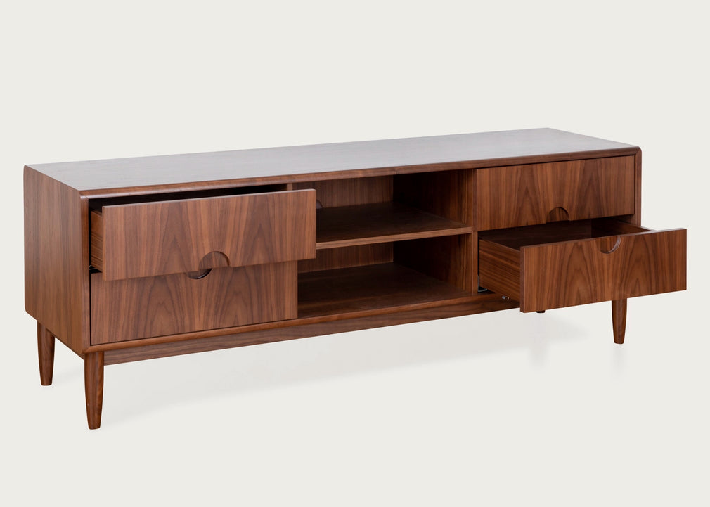 Amira TV Unit Walnut