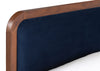 Artie Bed King / Walnut