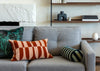 Christina Lundsteen Bolster Cushion 40cm Petrol