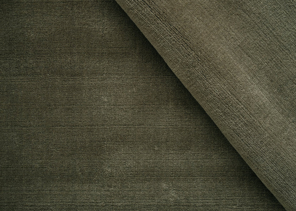 Halo Cloud Rug Moss 170cm x 240cm