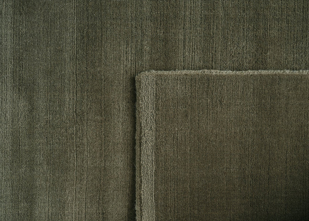 Halo Cloud Rug Moss 170cm x 240cm
