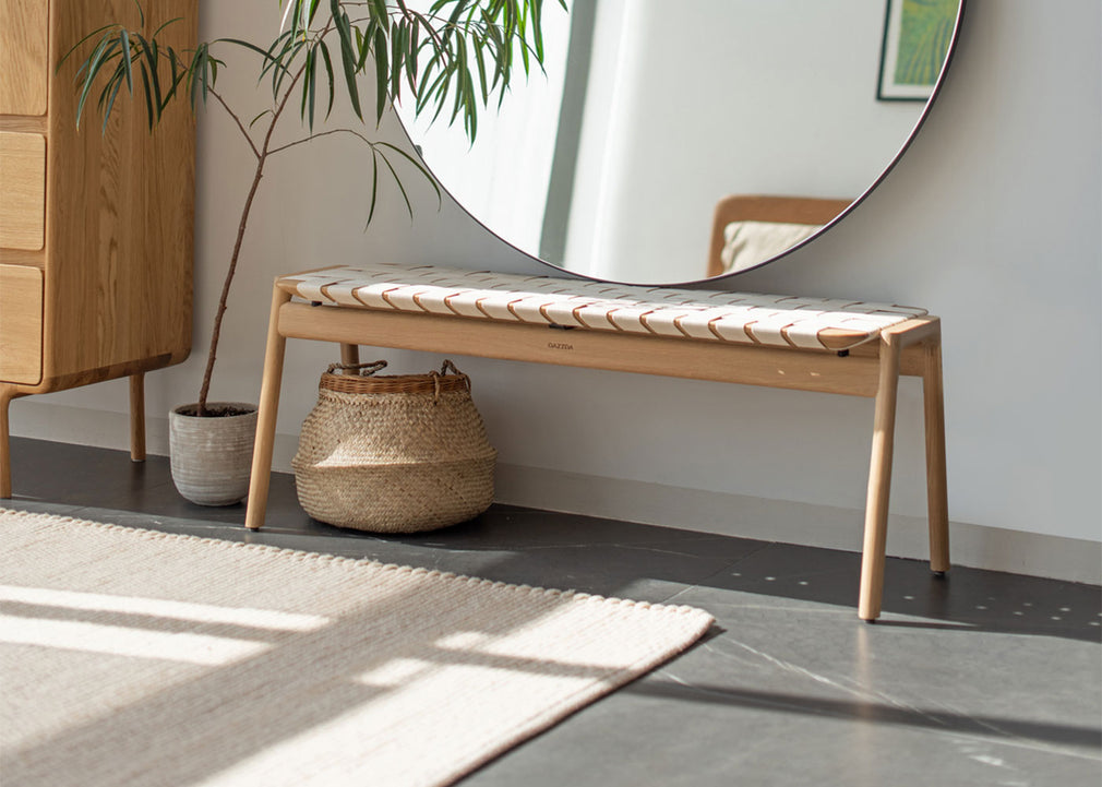 Klupa Bench Black Webbing / 120cm